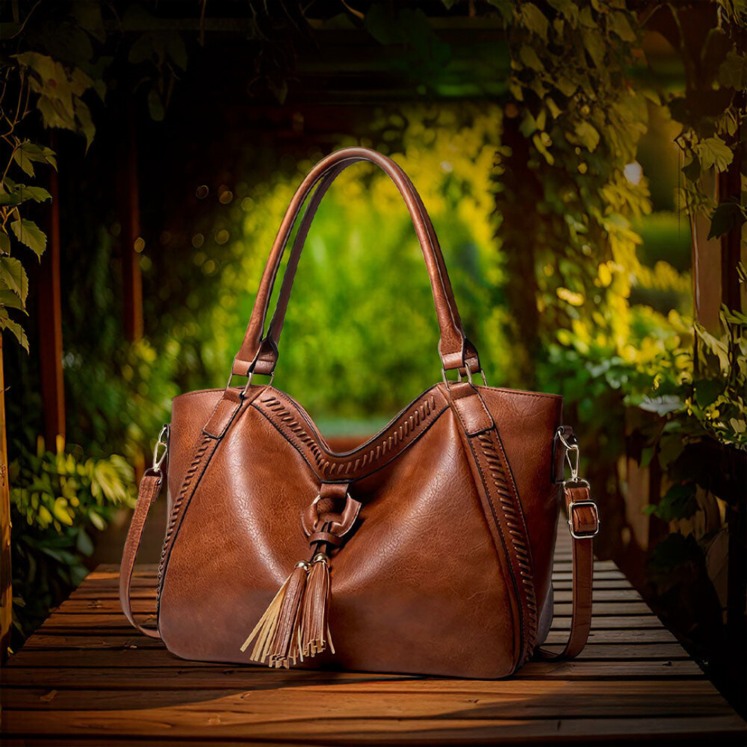 Nellie | Elegancka i wymagająca torebka na ramię
