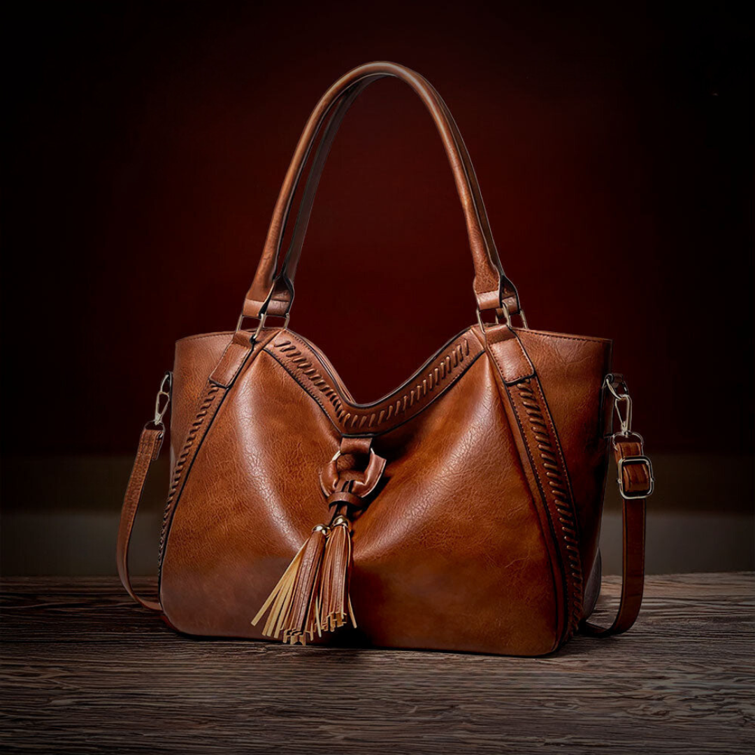Nellie | Elegancka i wymagająca torebka na ramię
