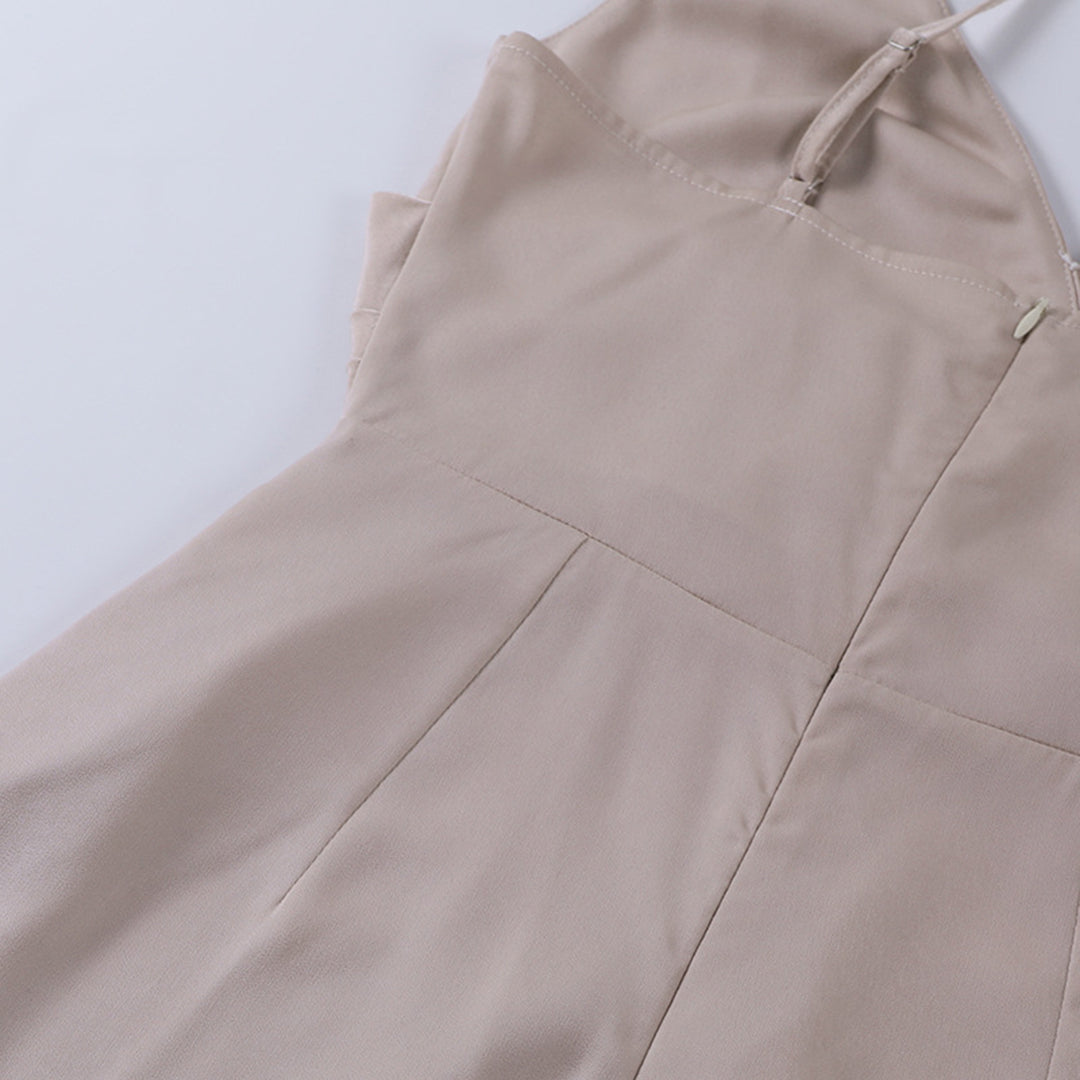 Carina | Elegancka sukienka bez ramiączek