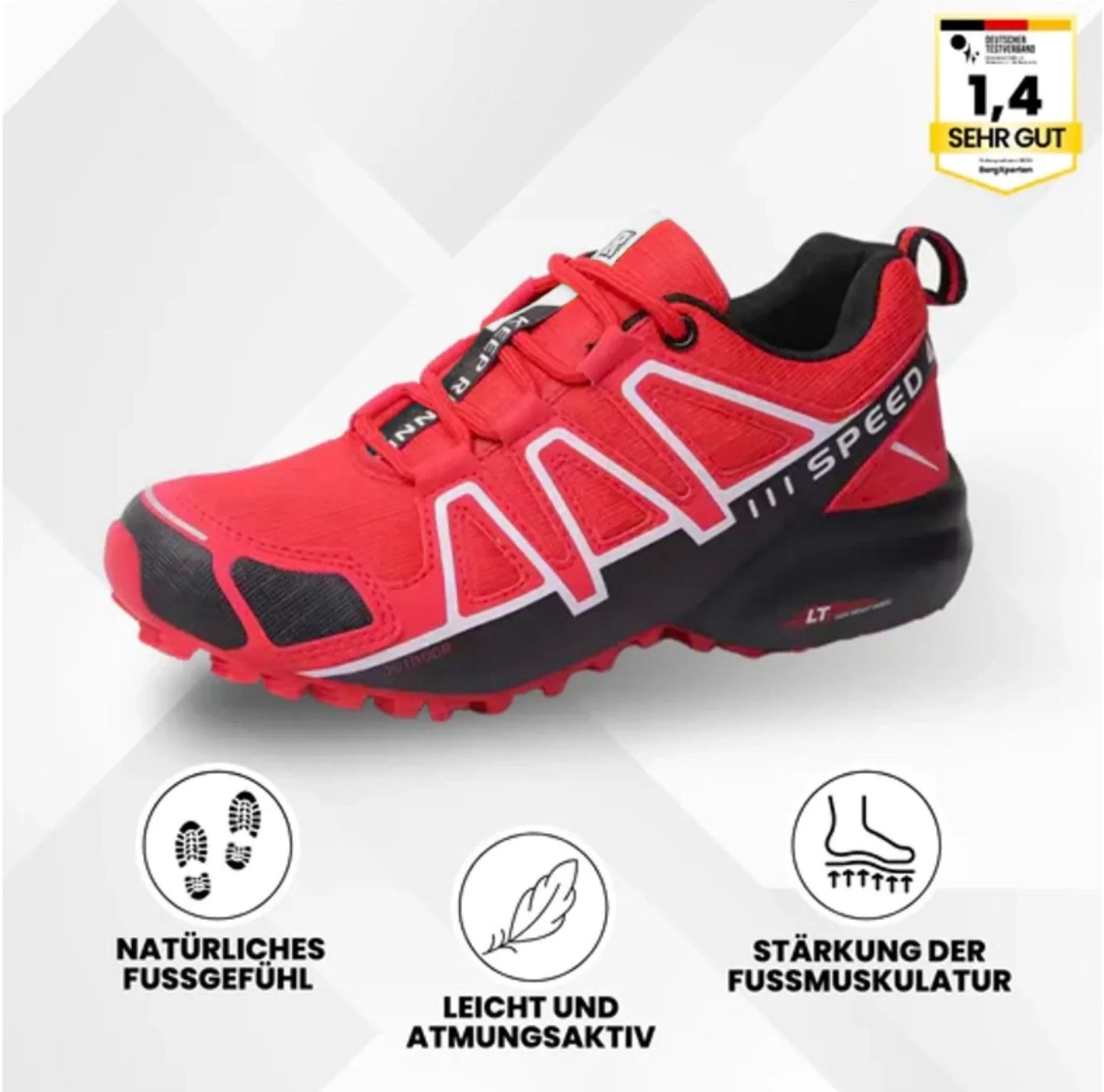 OrthoTrekking - Ergonomiczne buty trekkingowe łagodzące ból
