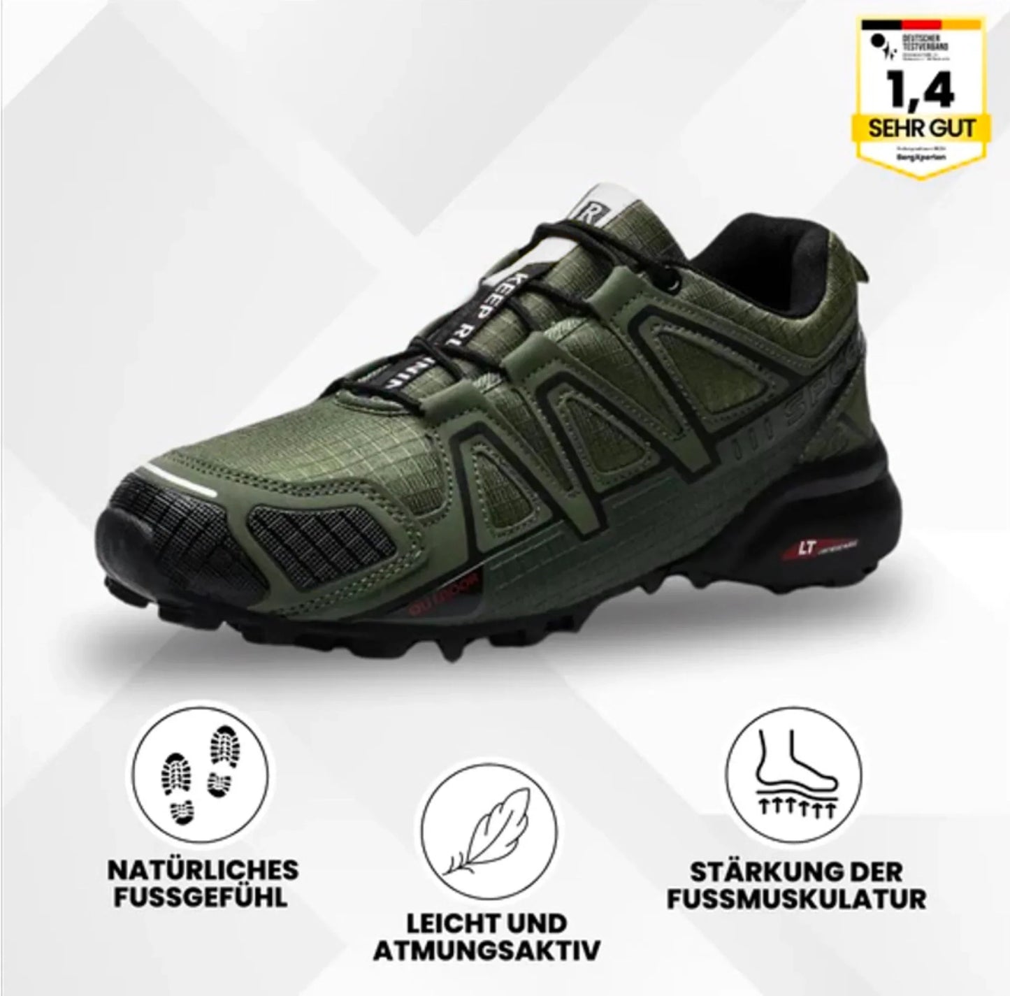 OrthoTrekking - Ergonomiczne buty trekkingowe łagodzące ból
