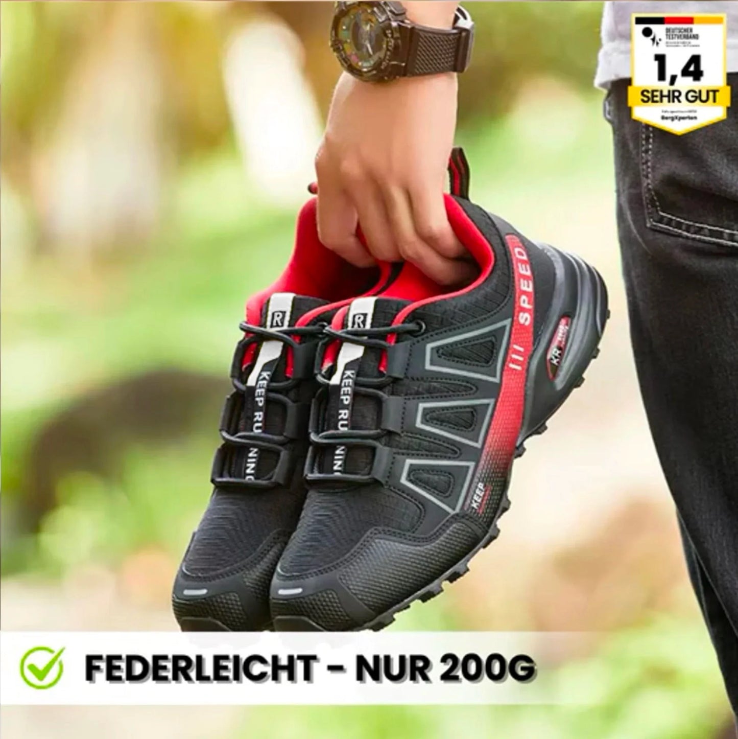 OrthoTrekking - Ergonomiczne buty trekkingowe łagodzące ból