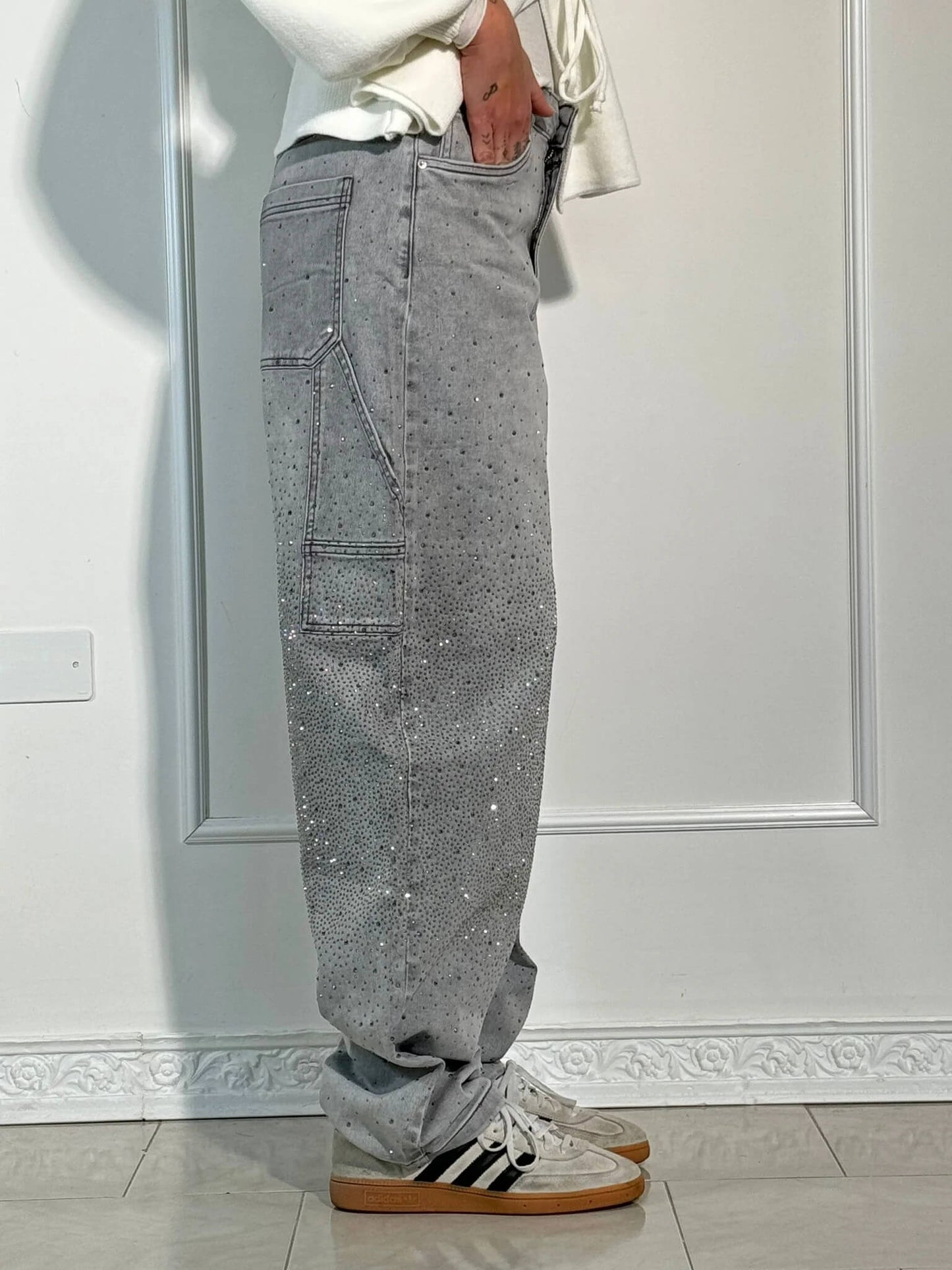 Gertrud™ Spodnie Diamantowe
