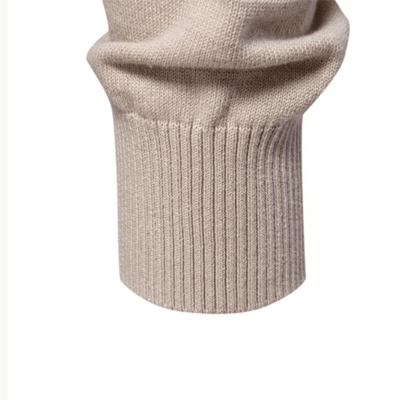 Gabriel | Męski sweter w kratę
