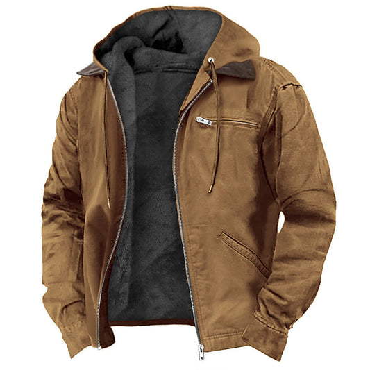 Jameson™ | Fleece Wiosenna Kurtka