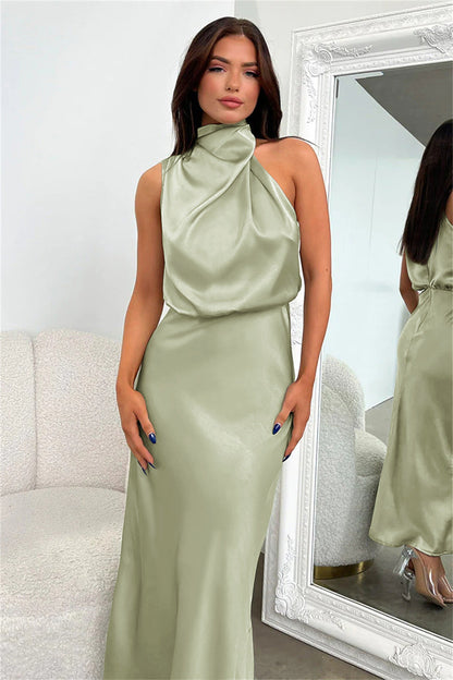 Mariana™ | Elegancka sukienka wieczorowa z dekoltem