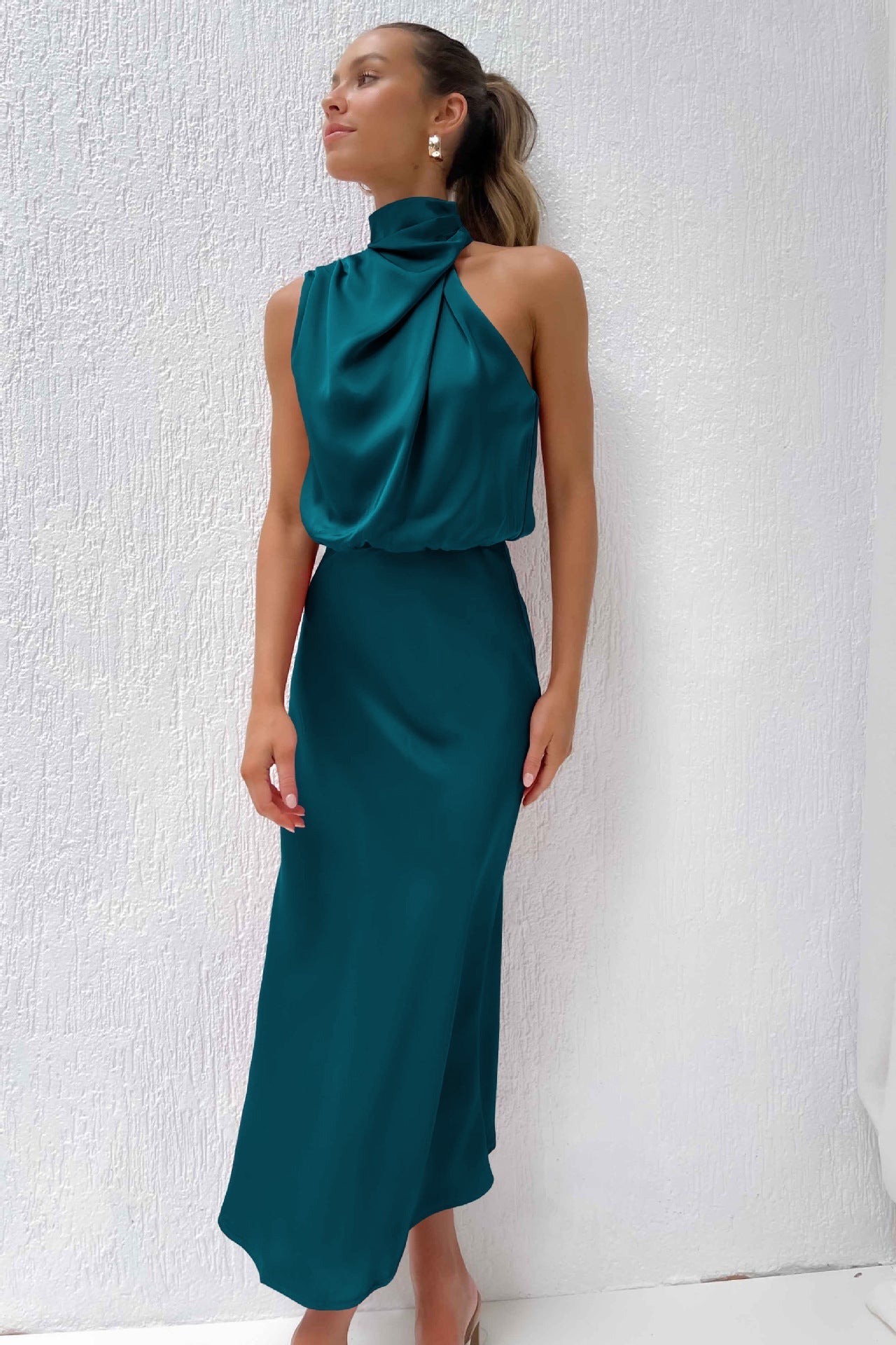Mariana™ | Elegancka sukienka wieczorowa z dekoltem