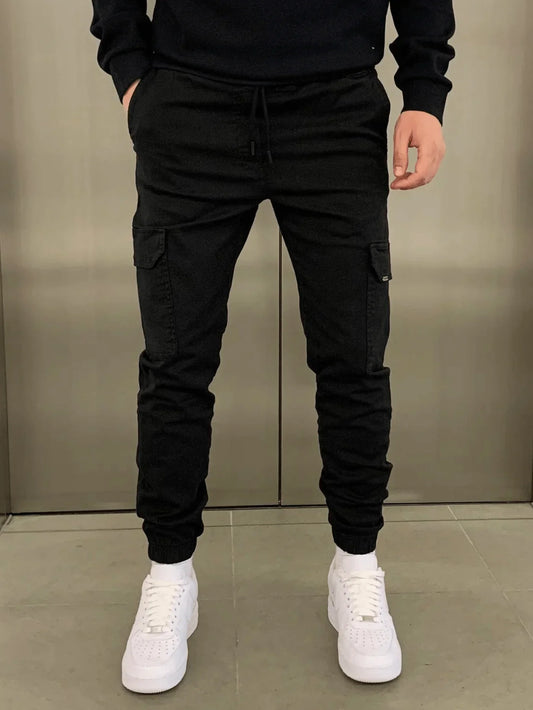 STEFANO™ | ELASTYCZNE SPODNIE KARGO KOMFORT