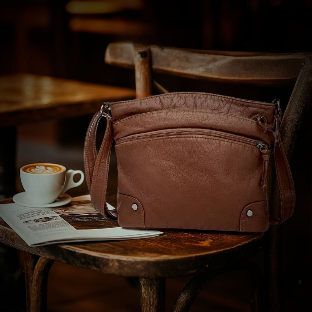 Zoe | Torebka na ramię o trwałej elegancji