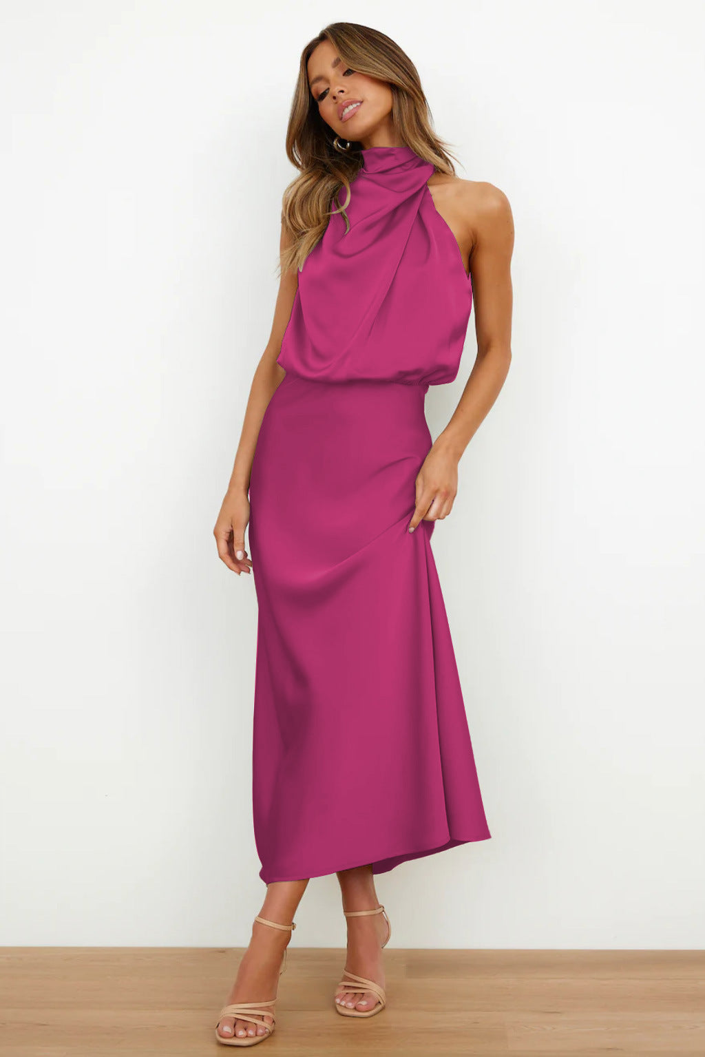 Mariana™ | Elegancka sukienka wieczorowa z dekoltem