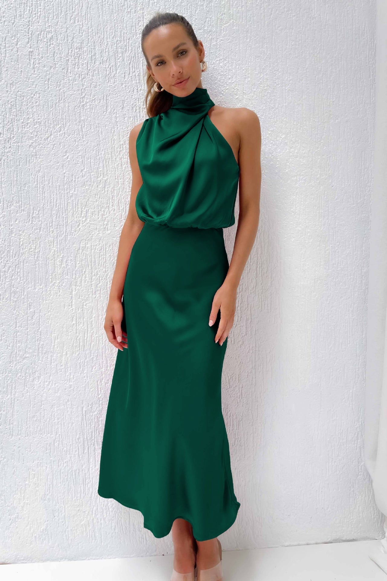Mariana™ | Elegancka sukienka wieczorowa z dekoltem