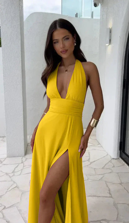 Amanda | Elegancka sukienka letnia