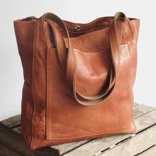 Velours d'Or | ELEGANCKA PRAKTYCZNA TOREBKA SKÓRZANA