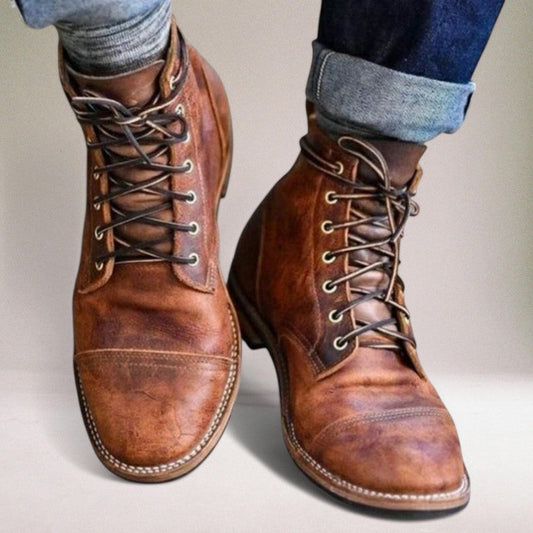 Secondo™ | Eleganckie botki Chukka