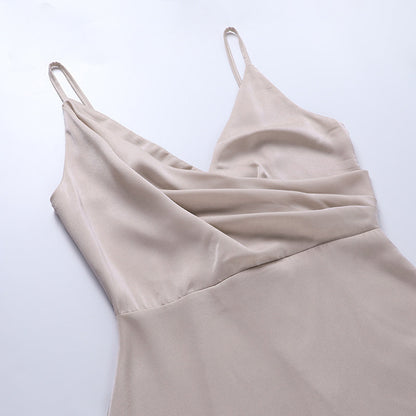 Carina | Elegancka sukienka bez ramiączek
