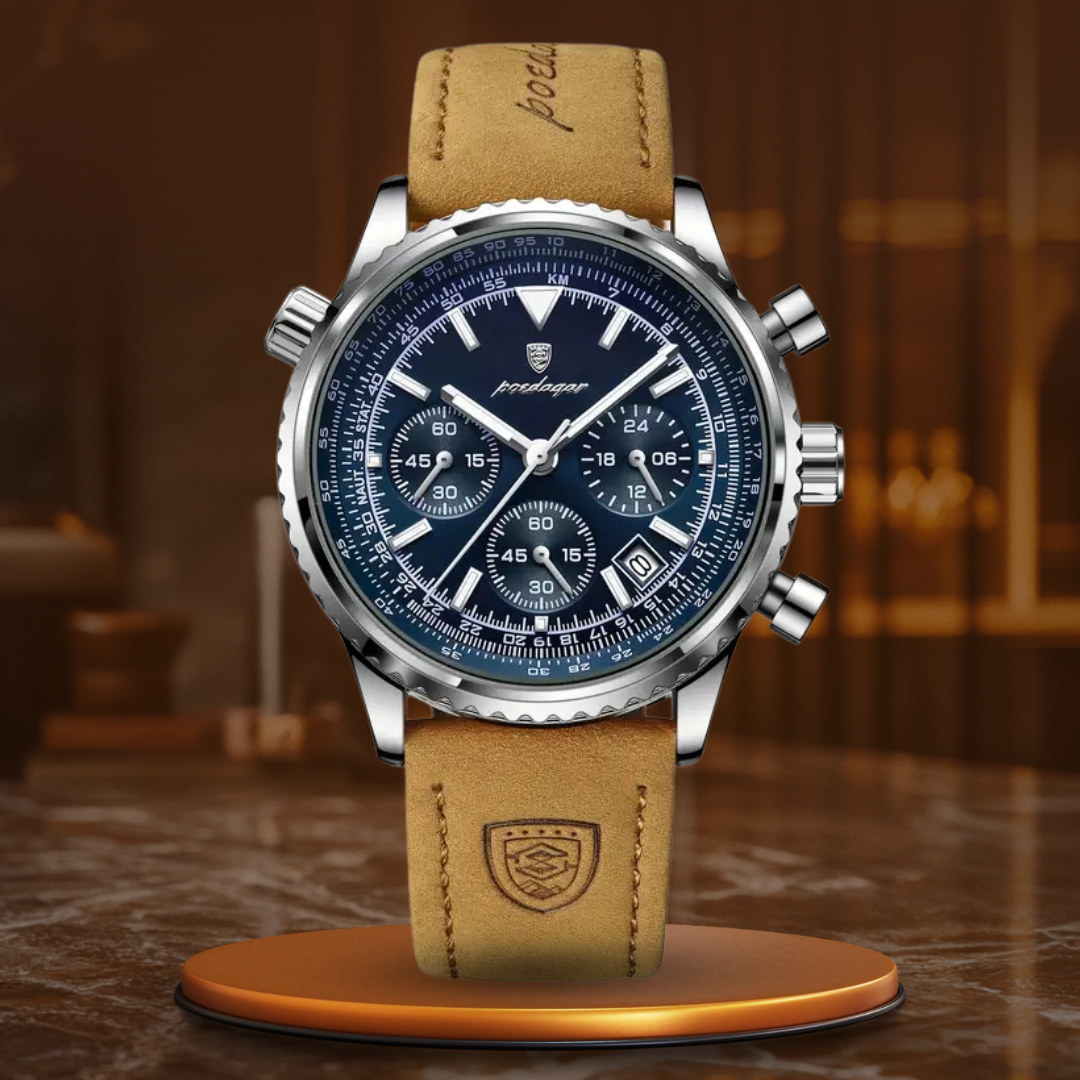 Luksusowy zegarek chronograf