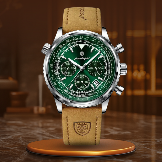 Luksusowy zegarek chronograf