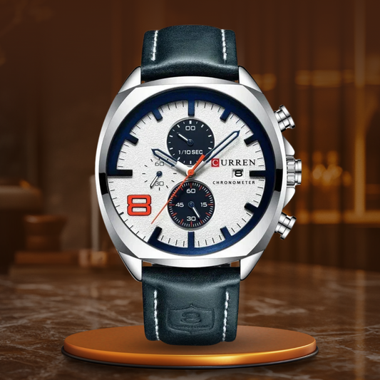 Wodoszczelny Chronograf Sportowy Zegarek Militarny