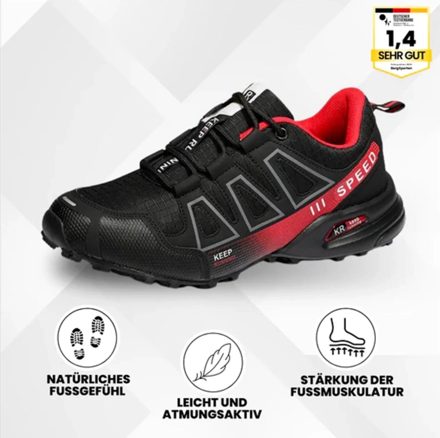 OrthoTrekking - Ergonomiczne buty trekkingowe łagodzące ból