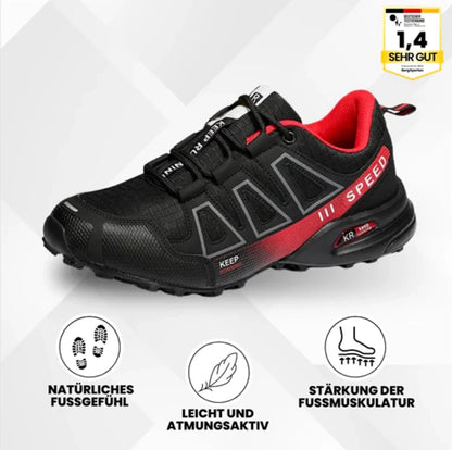 OrthoTrekking - Ergonomiczne buty trekkingowe łagodzące ból