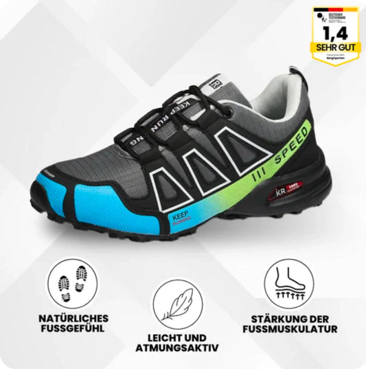 OrthoTrekking - Ergonomiczne buty trekkingowe łagodzące ból