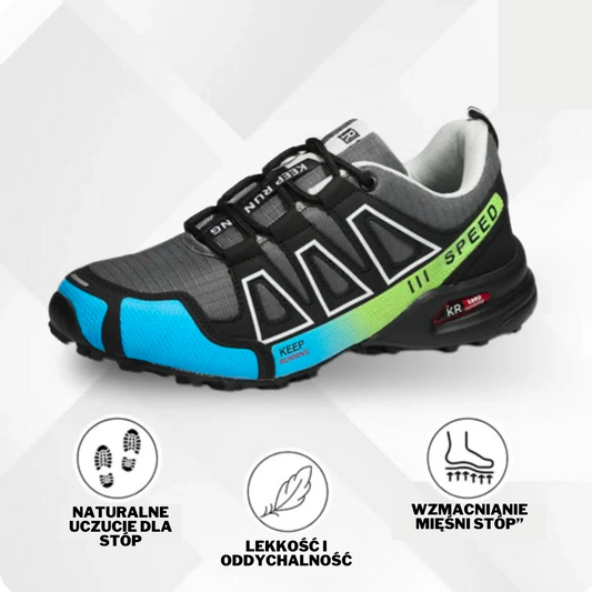 OrthoTrekking - Ergonomiczne buty trekkingowe łagodzące ból