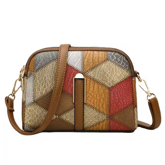 Luna | Mini-torba na ramię w stylu patchwork