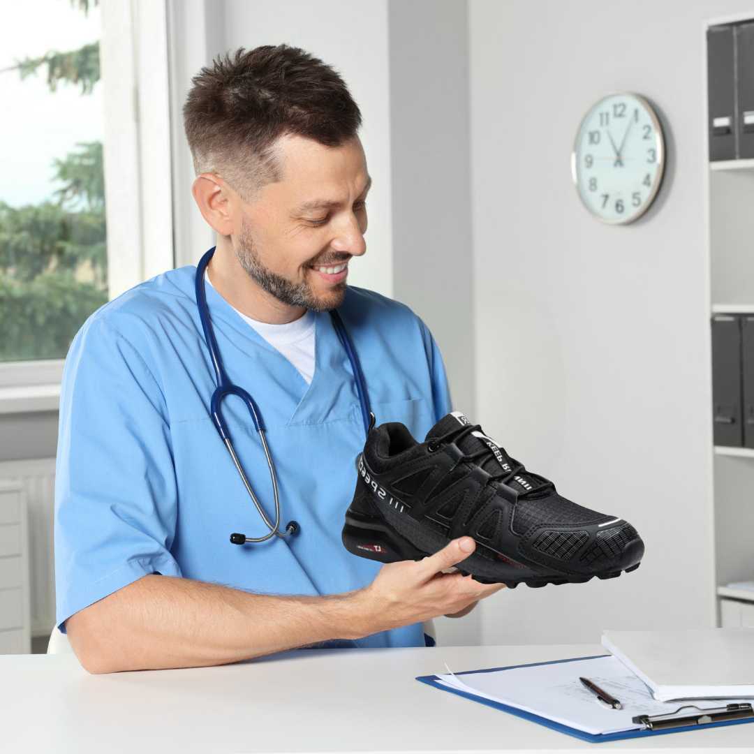 OrthoTrekking - Ergonomiczne buty trekkingowe łagodzące ból