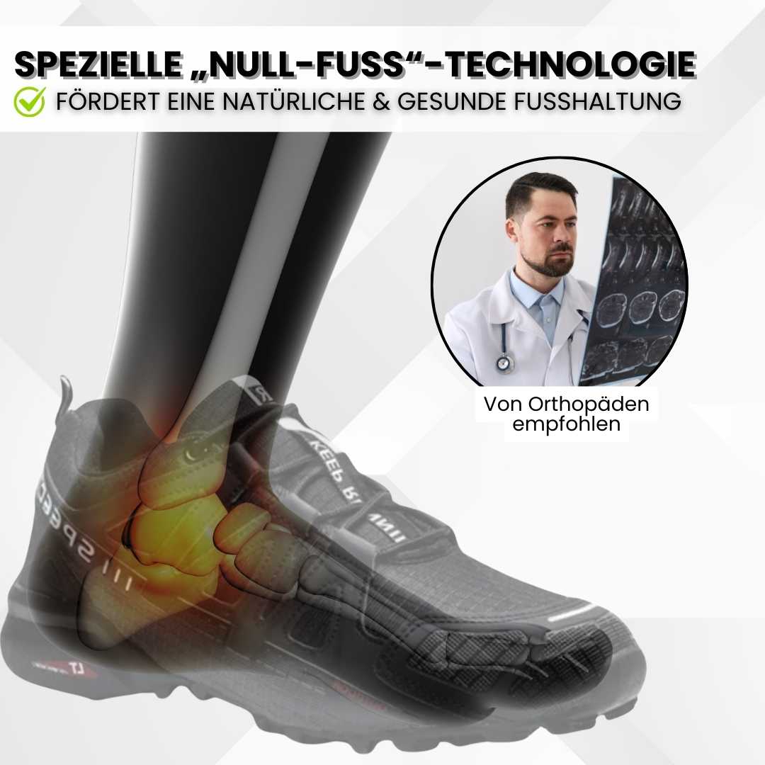 OrthoTrekking - Ergonomiczne buty trekkingowe łagodzące ból