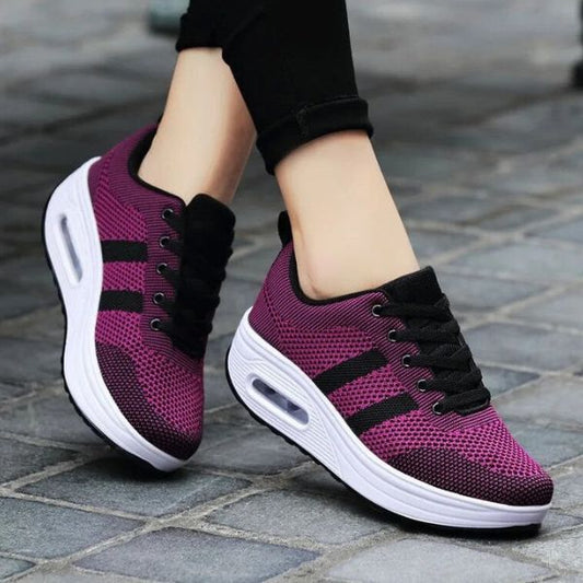 Sandra - Ortopedyczne sneakersy z poduszką powietrzną