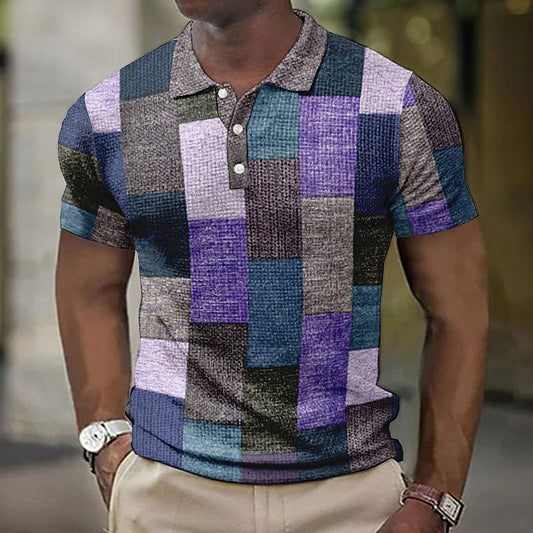 Raffaele™ WIELOKOLOROWA POLO