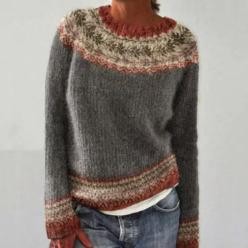 EMMA | VINTAGE SWETER ZIMOWY