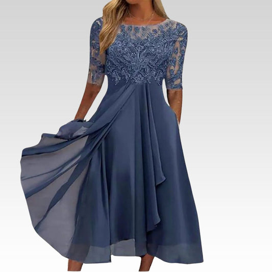 Margherita | Elegancka sukienka z koronką