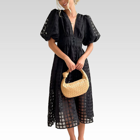 Beatrice | Elegancka sukienka letnia