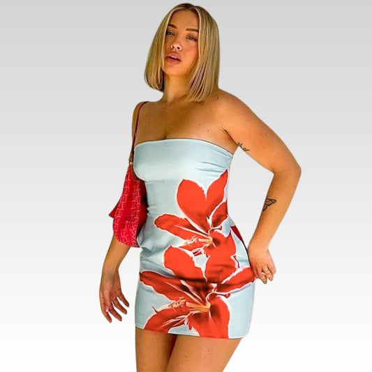 Camila | Letnia Sukienka Mini