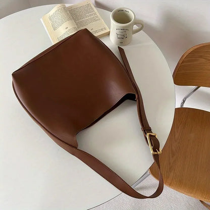 Velours d'Or | ELEGANCKA TOREBKA NA RAMIĘ Z DODATKU SKÓRY