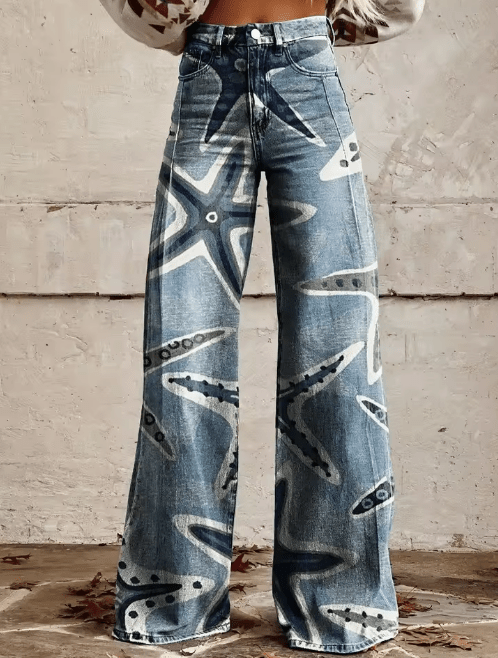 Velours d'Or | Spodnie Boho Vintage