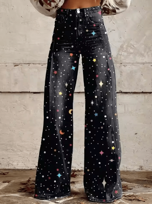 Velours d'Or | Boho Vintage Spodnie