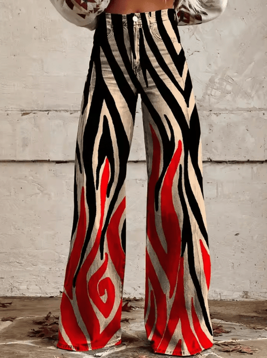 Velours d'Or | Boho Vintage Spodnie