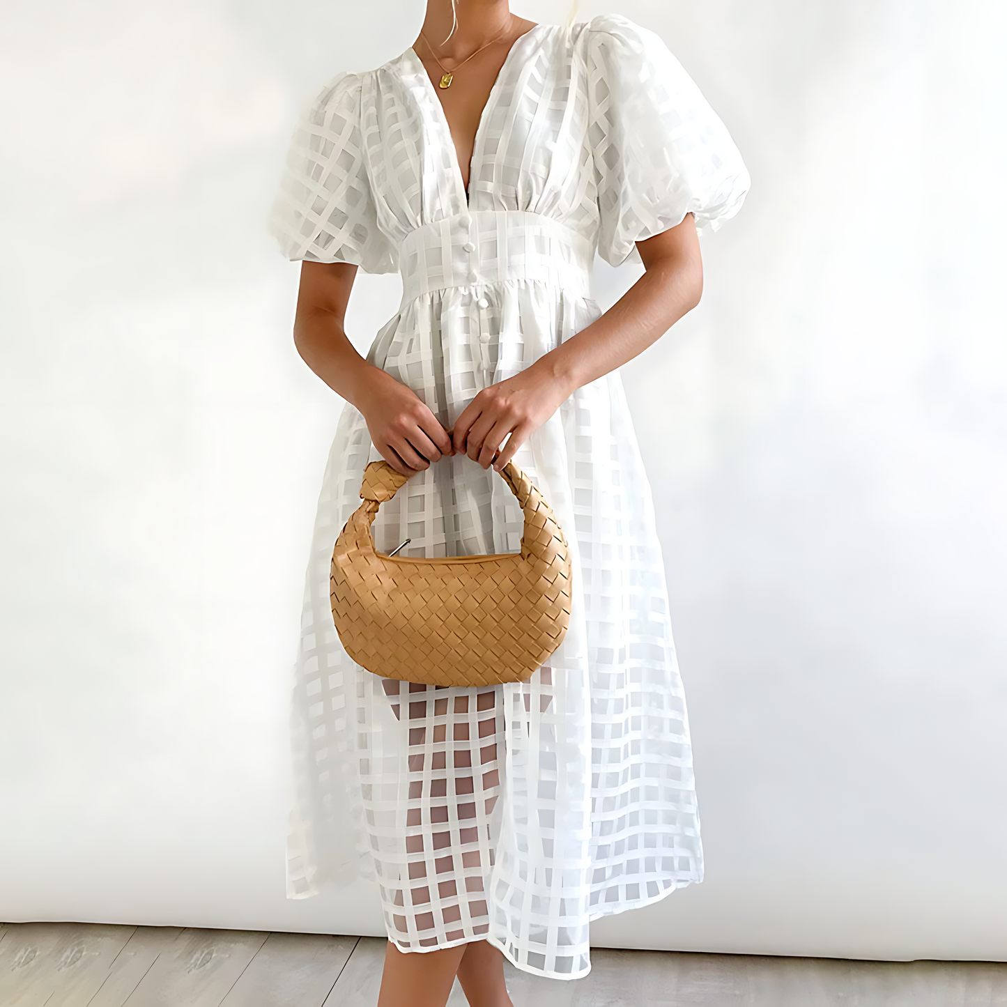 Julia - Elegancka sukienka letnia