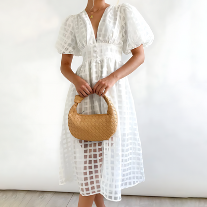 Julia - Elegancka sukienka letnia
