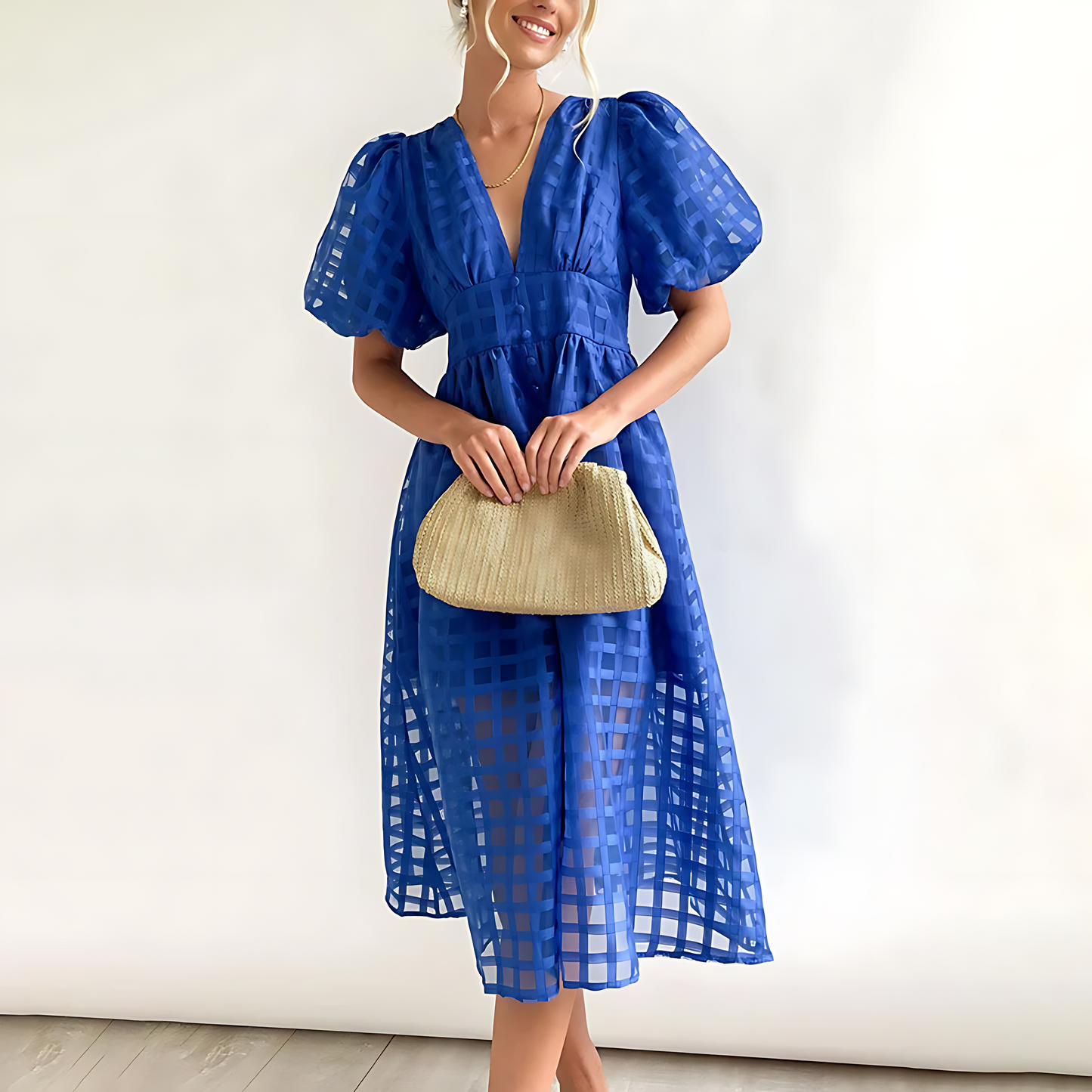 Julia - Elegancka sukienka letnia