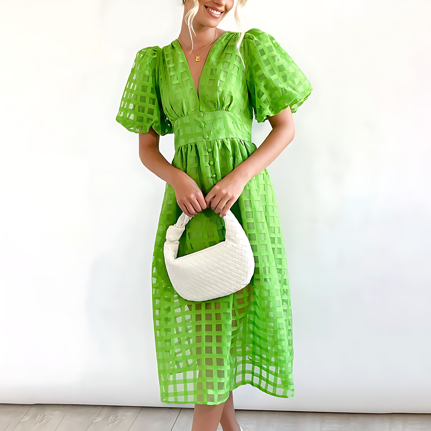 Julia - Elegancka sukienka letnia