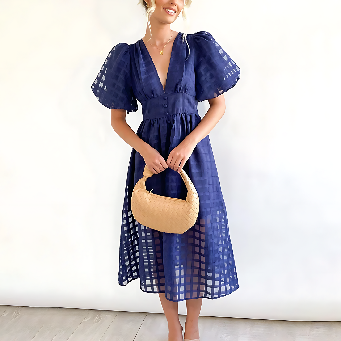 Julia - Elegancka sukienka letnia