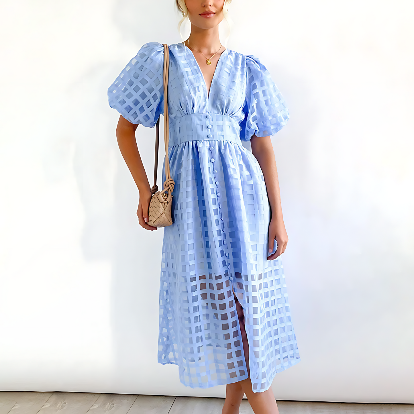 Julia - Elegancka sukienka letnia