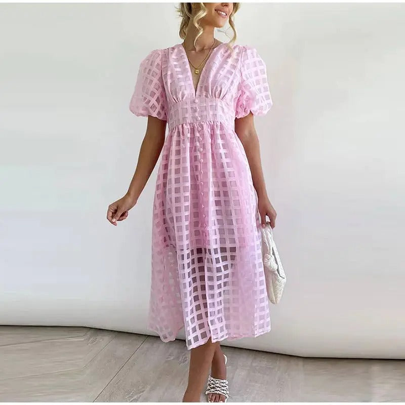 Julia - Elegancka sukienka letnia