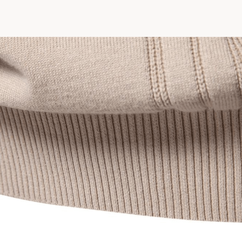 Gabriel | Męski sweter w kratę