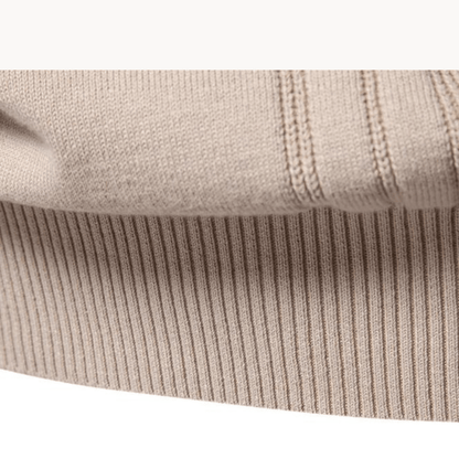 Gabriel | Męski sweter w kratę