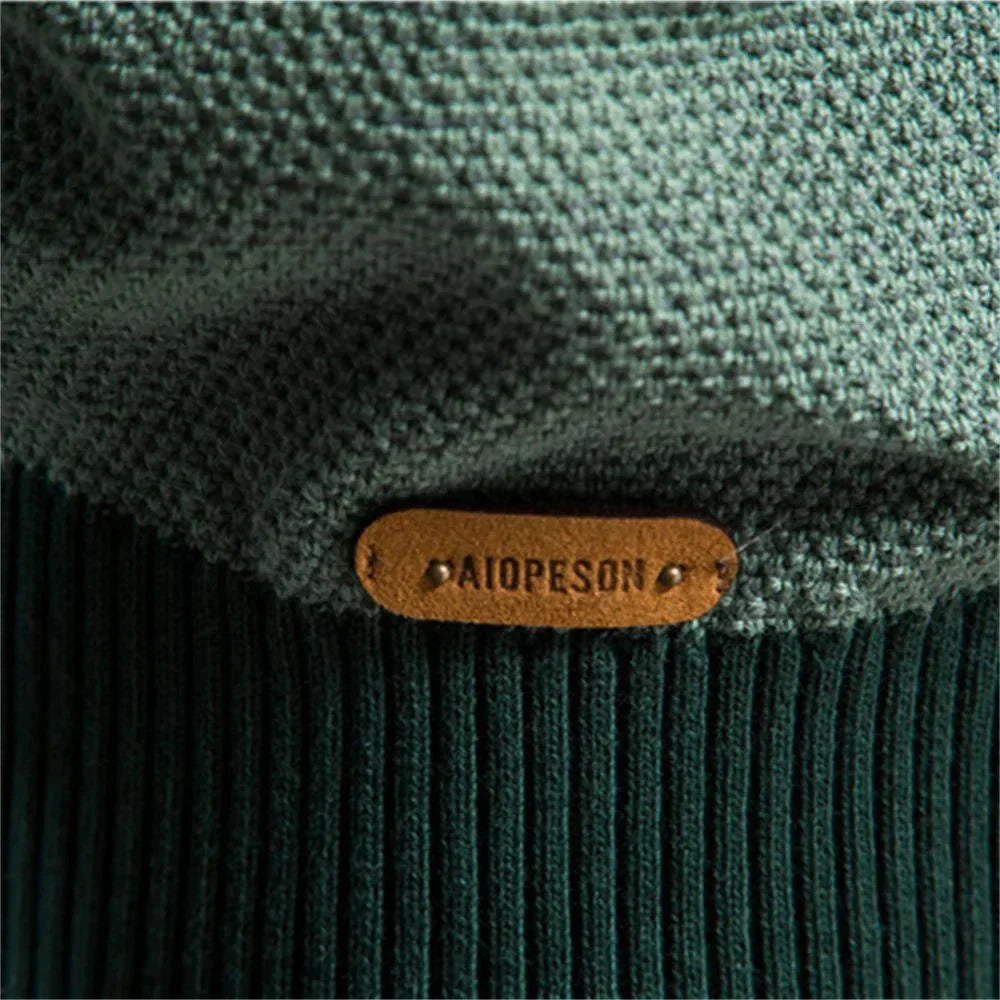 Benjamin | Chłodny męski sweter
